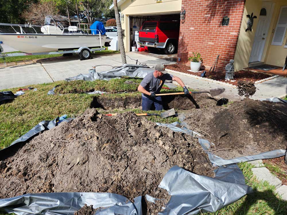 Sewer Installation Services In Tampa FL