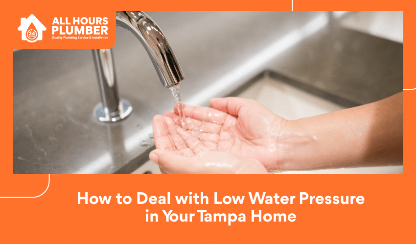How to Deal with Low Water Pressure in Your Tampa Home