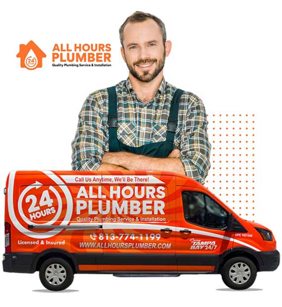 All Hours Plumber with Service Van