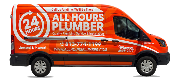 All Hours Plumber Service van