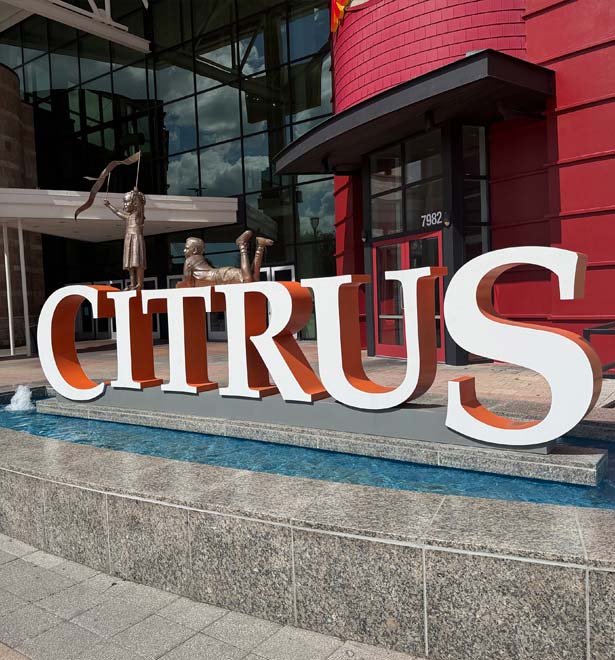 Exterior of Citrus Park Town Center