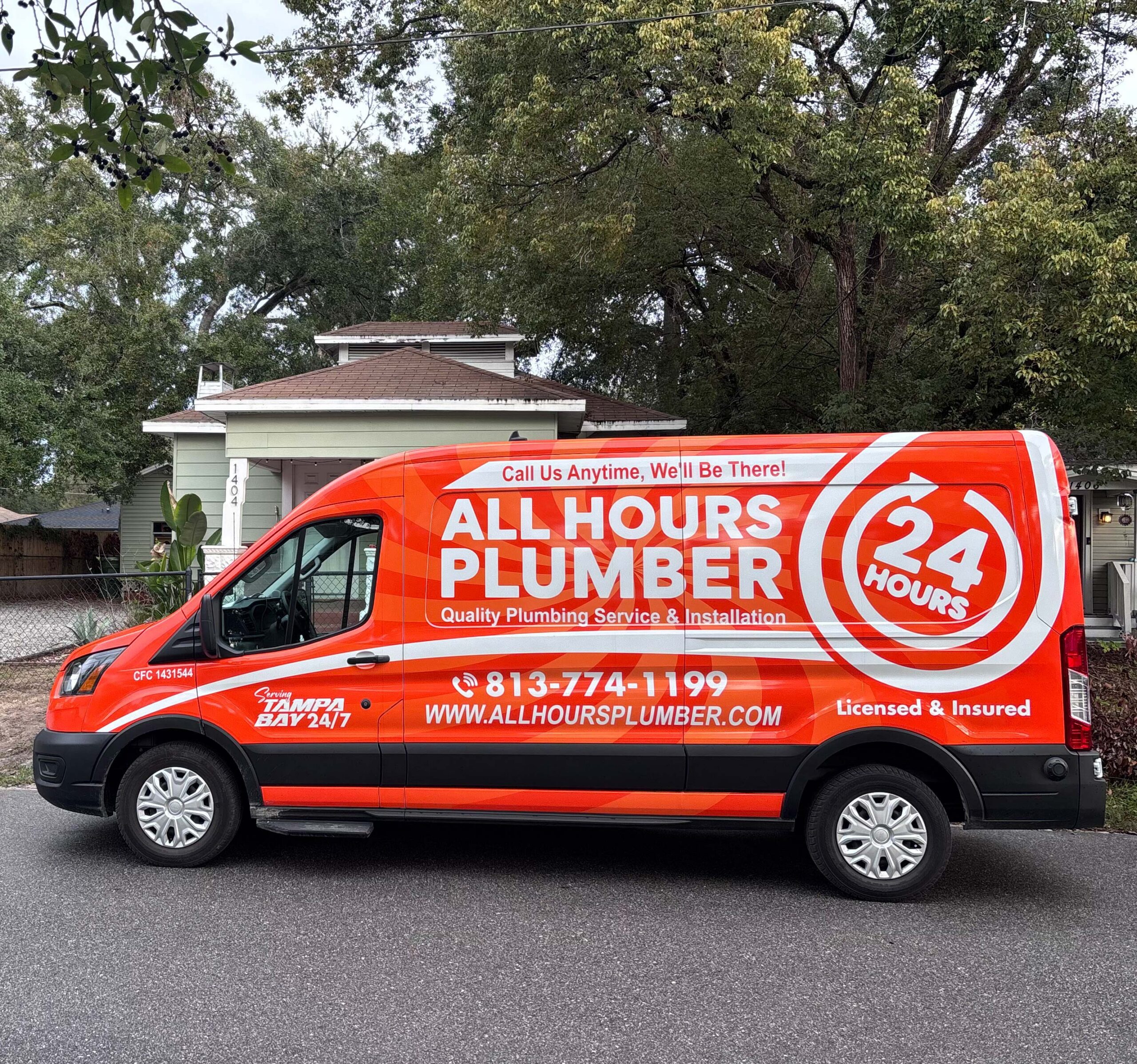 South Tampa Plumbers | Professional 24 Hour Plumbing Services