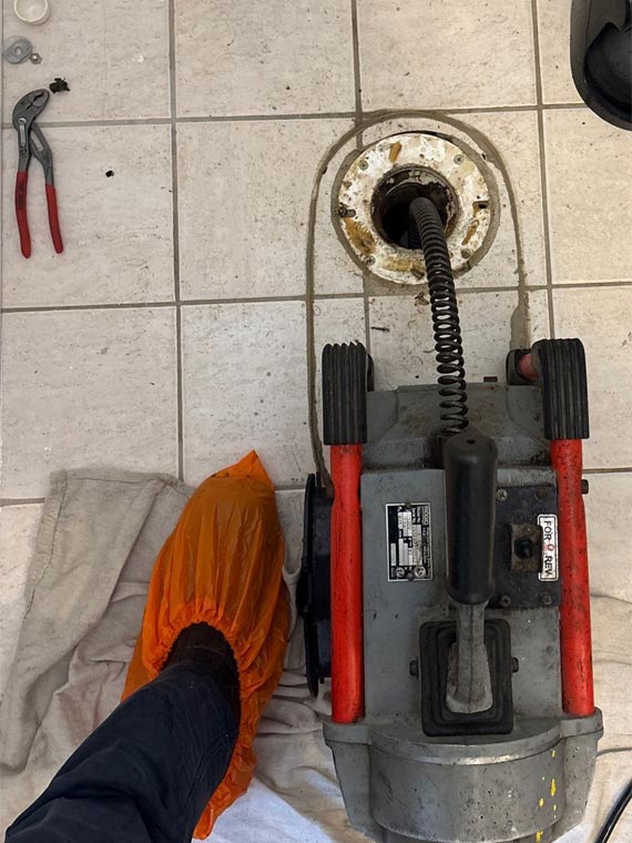 Commercial Clearwater Drain Cleaning