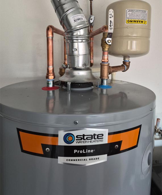 New 40 Gallon State Gas Water Heater Installed in Temple Terrace, FL